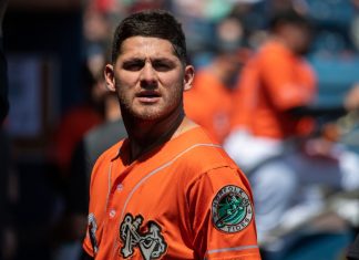 Playing as Red Stockings on Negro Leagues tribute night, Tides win in 10th inning – Daily Press