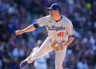 Dodgers pitcher Daniel Hudson returns just over a year after ACL injury – Daily Press