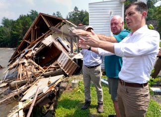 High-water rescue crews save people flooded in Kentucky as death toll rises in northeast US – Daily Press