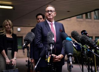 UK jury acquits Kevin Spacey of sexual assault charges based on allegations by 4 men over 20 years – Daily Press