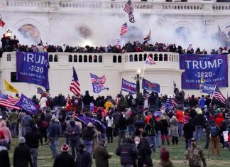 A former Republican legislative candidate has been charged for his role in the US Capitol riot – Daily Press