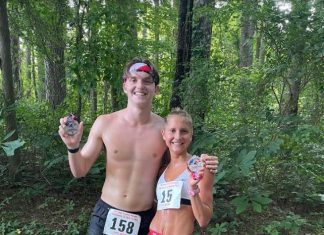 Jamestown grad records fastest women’s time at Independence Day 8K – Daily Press