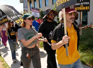 Comedians energize the picket lines as Hollywood actors and writers strikes enter second week – Daily Press