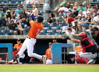 Tides strike for five runs in seventh, overcome Nashville to level series – Daily Press