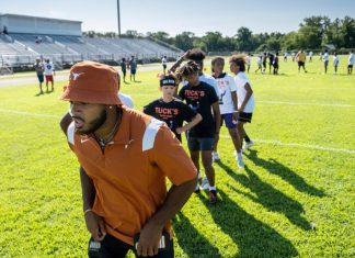 Former Lake Taylor football star Diamonte Tucker-Dorsey has a powerful message to share with other athletes – Daily Press