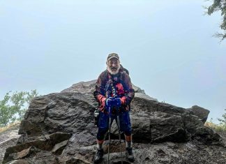 Volunteer firefighter, 9/11 survivor is hiking Appalachian Trail to raise money for those with mental health illnesses. It’s saved his life along the way. – Daily Press