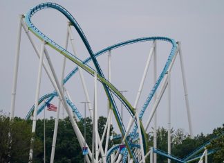 Fright over crack on North Carolina ride serves as reminder of risks at amusement parks – Daily Press