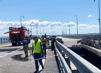 Russia strikes critical port facilities in Odesa after Kremlin halts grain deal – Daily Press