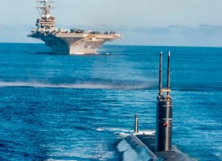 North Korea fires ballistic missile after US submarine arrives in South Korea – Daily Press