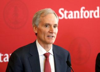 Stanford University president announces resignation over concerns about his research – Daily Press