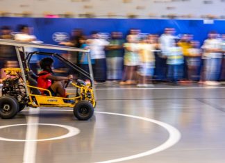 Hampton middle schoolers build and drive solar go-karts – Daily Press