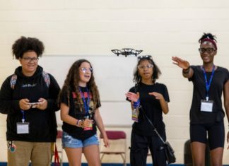 Photos: Newport News students show off their STEAM camp projects