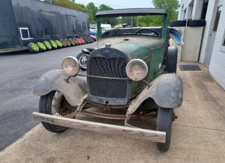 Hampton Roads car enthusiast finds Ford Model A on Facebook Marketplace – Daily Press