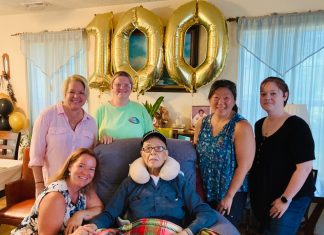 Grove resident celebrates 100th birthday – Daily Press
