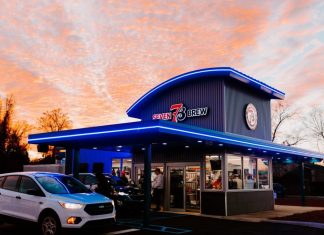7 Brew opens drive-thru coffee stand in Newport News on Wednesday – Daily Press