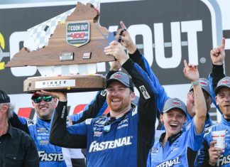 Chris Buescher gets cookin’ at Richmond, wins NASCAR Cup Series race – Daily Press
