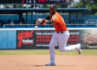 Nashville hands Tides third straight defeat in rain-shortened game – Daily Press