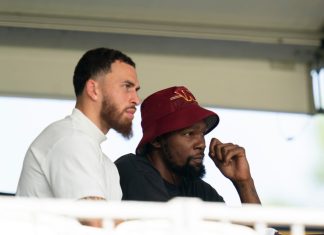 NBA star Kevin Durant, a longtime Washington fan, attends Commanders’ second practice – Daily Press