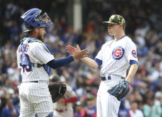 Cubs reacquire former Old Dominion catcher P.J. Higgins from Diamondbacks – Daily Press