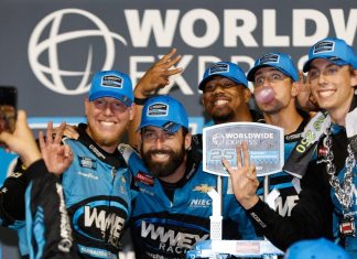 Carson Hocevar earns lightning-delayed NASCAR Truck Series victory at Richmond Raceway – Daily Press