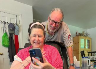 An ocean and 8 years later, woman meets man who saved her life