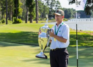 Wake Forest-bound Kyle Haas sinks birdie putt on 18th hole to win 66th Eastern Amateur in his first appearance – Daily Press