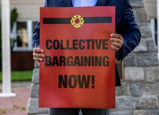 Firefighters, EMTs try to secure rights for employees – Daily Press