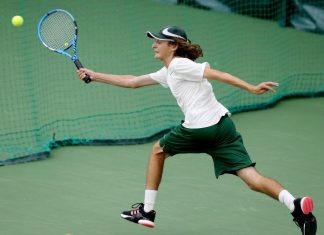 Virginia Beach college stars, former NCAA champ, area coach in tennis exhibition Tuesday morning – Daily Press