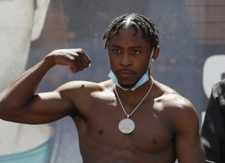 Norfolk’s Keyshawn Davis knocks down, dominates Belgian, improves to 9-0 as pro boxer – Daily Press