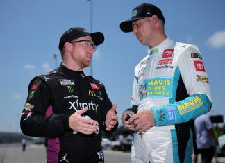 Tyler Reddick captures pole for Sunday afternoon’s NASCAR Cup Series race at Richmond Raceway – Daily Press