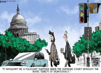 Drew Sheneman: Set the Bar Low