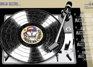 David Horsey: Broken Record