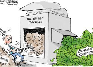 Dana Summers: The Money Machine