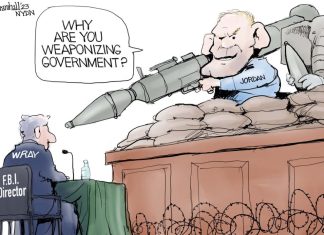 Bill Bramhall: Weaponizing Government