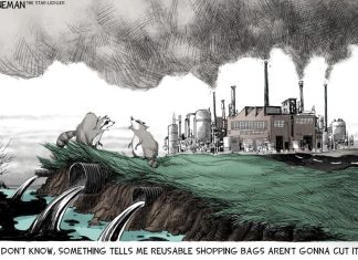 Drew Sheneman: Not Enough