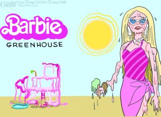 Steve Breen: Barbie Greenhouse