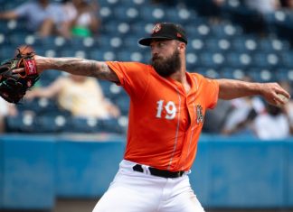 Tides pull away late to rout Gwinnett in series opener – Daily Press