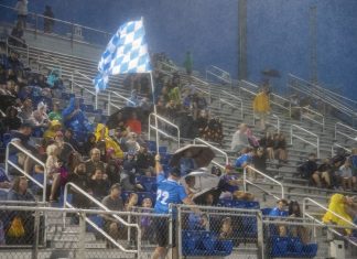 Lionsbridge FC advances to USL League Two national semifinals with late-night, heat-delayed triumph at CNU – Daily Press