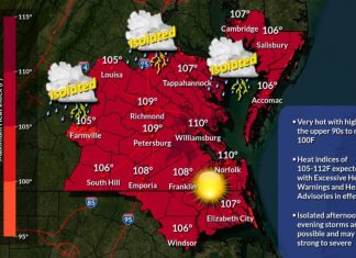 Excessive heat warning in effect as Friday forecast to be hottest day of year, weather service says – Daily Press