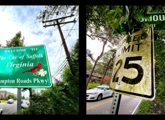 Suffolk has officially surpassed Portsmouth in population. But Hampton Roads as a whole is lagging in growth. – Daily Press