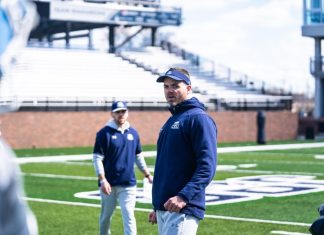 After fateful phone call, new offensive coordinator Kevin Decker settling in at ODU – Daily Press