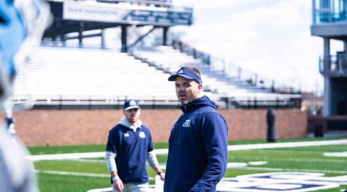 After fateful phone call, new offensive coordinator Kevin Decker settling in at ODU – Daily Press