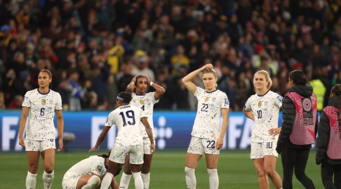 The USWNT lost on Sunday, but the team’s critics revealed their true colors – Daily Press