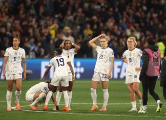 US loses to Sweden on penalty kicks in earliest Women’s World Cup exit ever – Daily Press