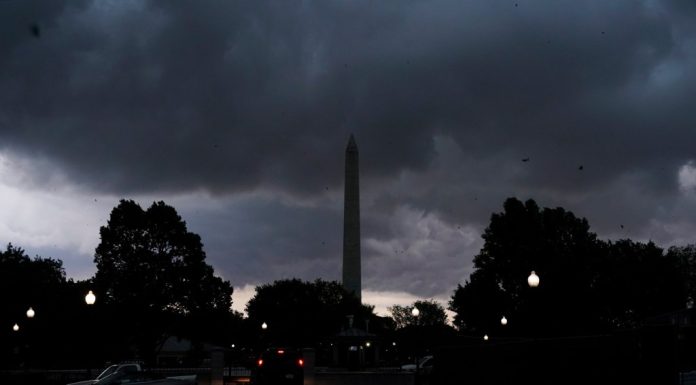 Thousands of flight cancelations and power outages as strong storms move into DC area – Daily Press
