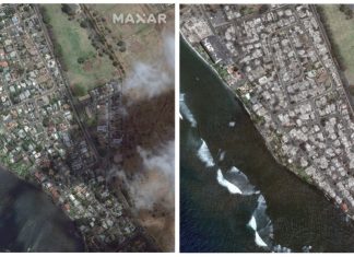 Maui wildfire: Before and after photos show devastation