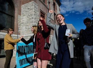 Young environmental activists prevail in first-of-its-kind climate change trial in Montana – Daily Press