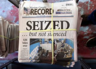 Kansas prosecutor says police should return computers and cellphones seized in raid on newspaper – Daily Press