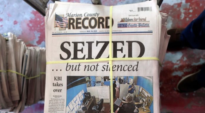 Kansas prosecutor says police should return computers and cellphones seized in raid on newspaper – Daily Press