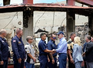 Biden says federal government will help Maui ‘for as long as it takes’ to recover from wildfire – Daily Press